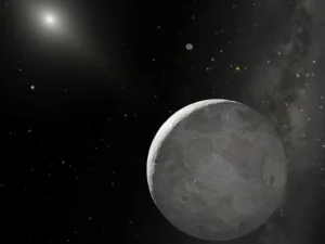 Afbeelding dwergplaneet Eris