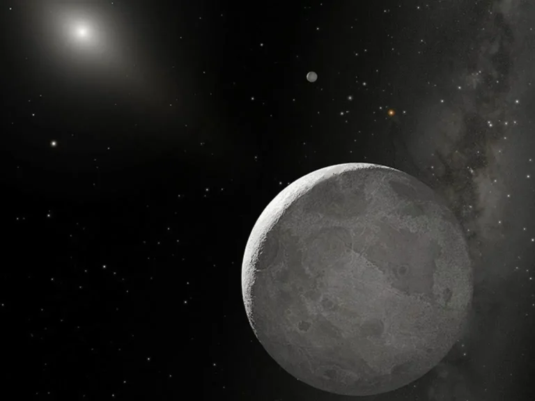 Afbeelding dwergplaneet Eris