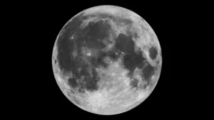 Afbeelding van de volle Maan