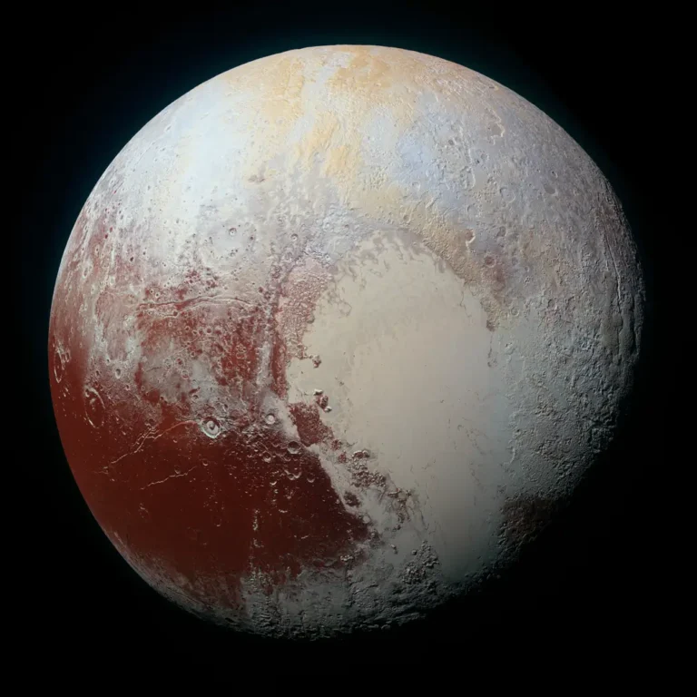 Foto dwergplaneet Pluto