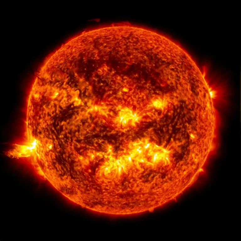 Afbeelding van de Zon.