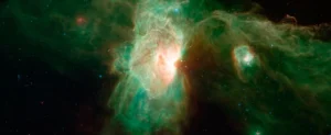 Interstellaire gaswolk waaruit sterren ontstaan