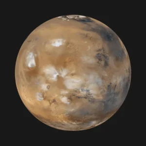 Foto van Mars door Mars Global Surveyor